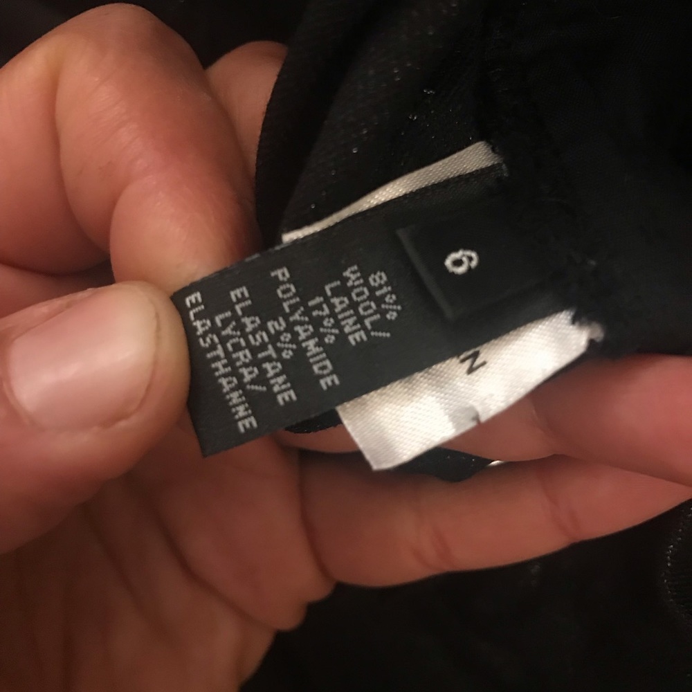 Shimmery Wool Tuxedo Pants - image 5